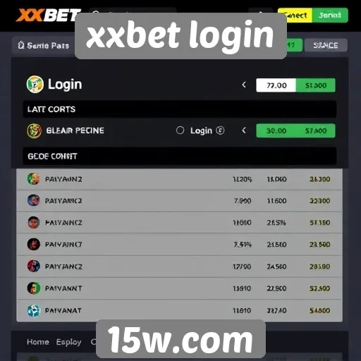 Opções de pagamento disponíveis no xxbet login
